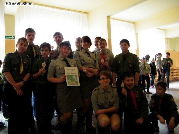 Biwak 11 kutnowskiego Szczepu Watra