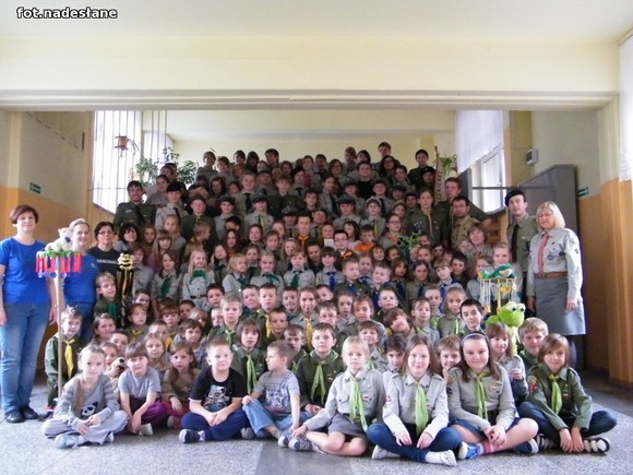 Biwak 11 kutnowskiego Szczepu Watra