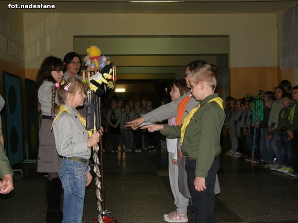 Biwak 11 kutnowskiego Szczepu Watra