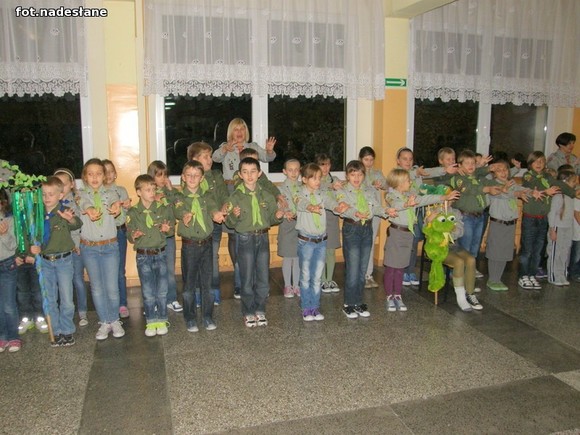 Biwak 11 kutnowskiego Szczepu Watra