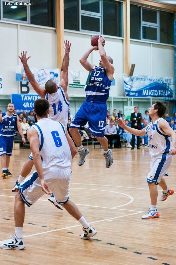 AZS WSGK POLFARMEX KUTNO o włos od zwycięstwa nad Polski Cukier SIDEn Toruń