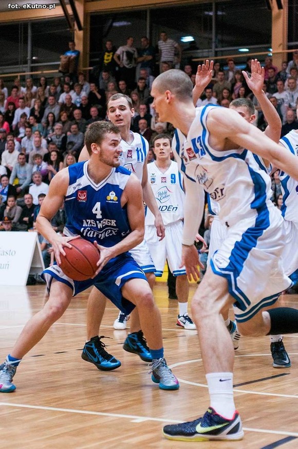 AZS WSGK POLFARMEX KUTNO o włos od zwycięstwa nad Polski Cukier SIDEn Toruń
