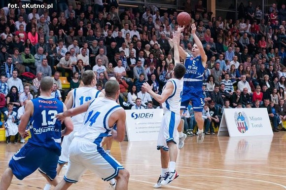 AZS WSGK POLFARMEX KUTNO o włos od zwycięstwa nad Polski Cukier SIDEn Toruń