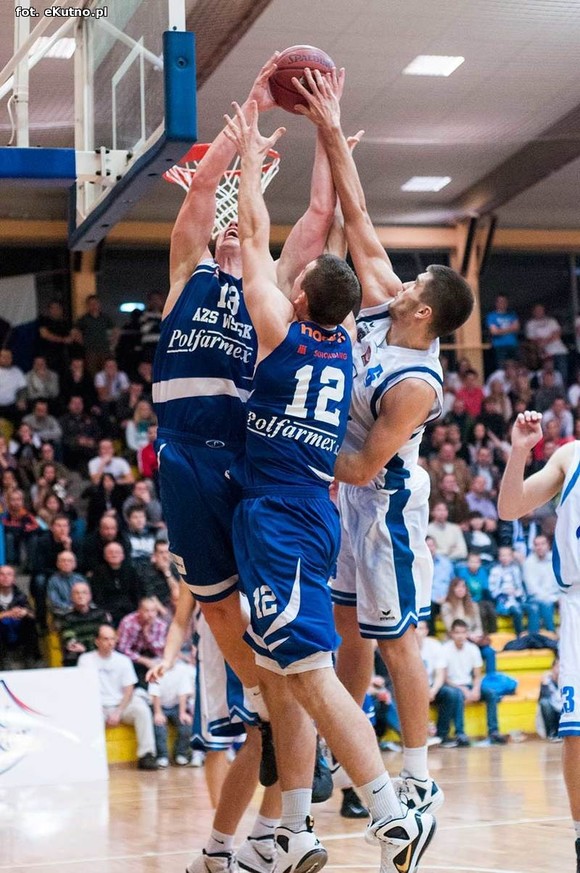 AZS WSGK POLFARMEX KUTNO o włos od zwycięstwa nad Polski Cukier SIDEn Toruń