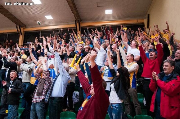 AZS WSGK POLFARMEX KUTNO o włos od zwycięstwa nad Polski Cukier SIDEn Toruń