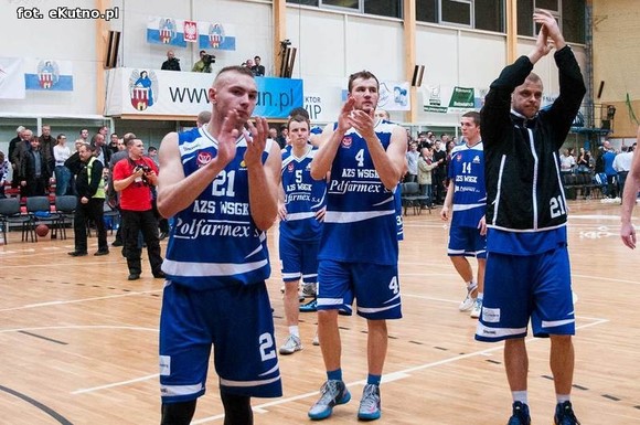 AZS WSGK POLFARMEX KUTNO o włos od zwycięstwa nad Polski Cukier SIDEn Toruń
