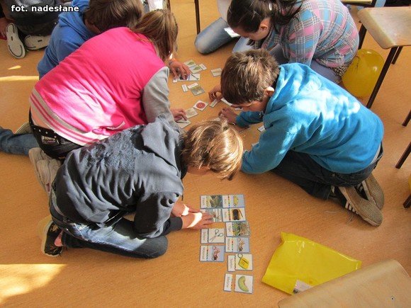 Deutsch Wagen Tour w Gimnazjum w Łaniętach