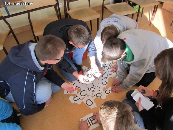 Deutsch Wagen Tour w Gimnazjum w Łaniętach