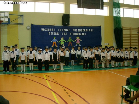 Wczoraj jeszcze przedszkolaki, dzisiaj już pierwszaki