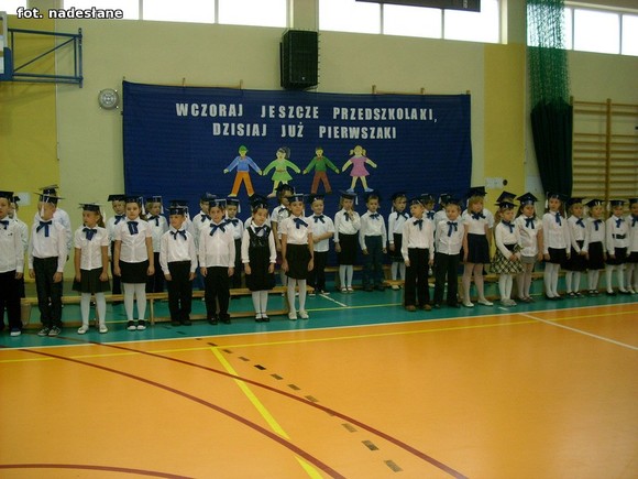 Wczoraj jeszcze przedszkolaki, dzisiaj już pierwszaki