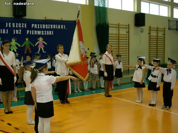 Wczoraj jeszcze przedszkolaki, dzisiaj już pierwszaki