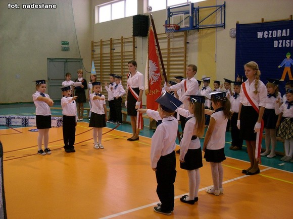 Wczoraj jeszcze przedszkolaki, dzisiaj już pierwszaki