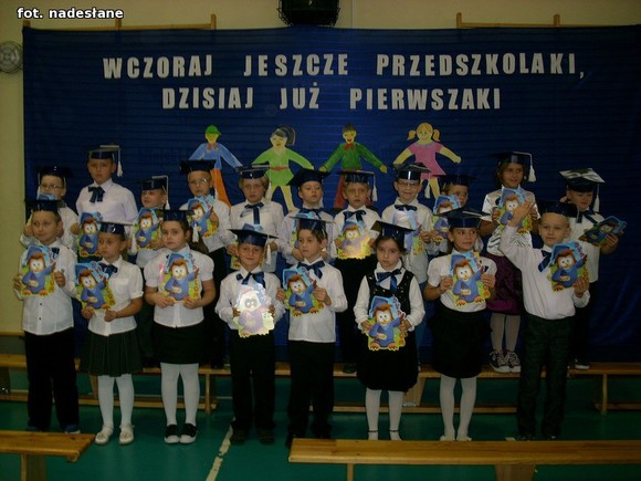 Wczoraj jeszcze przedszkolaki, dzisiaj już pierwszaki