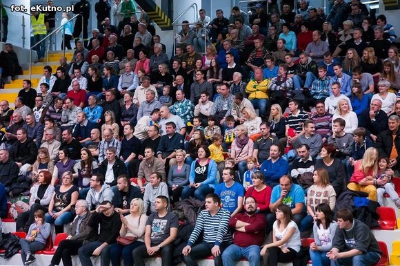 Wysoka wygrana AZS WSGK POLFARMEX KUTNO z AZS RADEX SZCZECIN - relacja