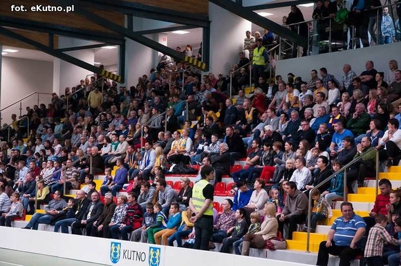 Wysoka wygrana AZS WSGK POLFARMEX KUTNO z AZS RADEX SZCZECIN - relacja