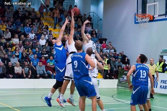 Wysoka wygrana AZS WSGK POLFARMEX KUTNO z AZS RADEX SZCZECIN - relacja