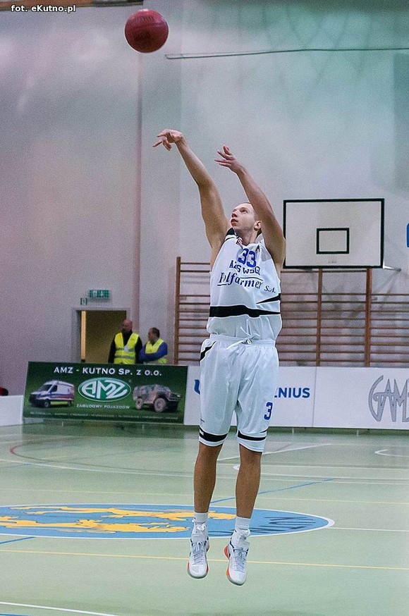 Wysoka wygrana AZS WSGK POLFARMEX KUTNO z AZS RADEX SZCZECIN - relacja