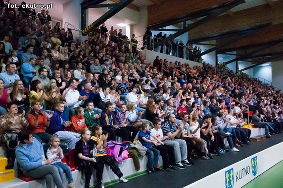 Wysoka wygrana AZS WSGK POLFARMEX KUTNO z AZS RADEX SZCZECIN - relacja