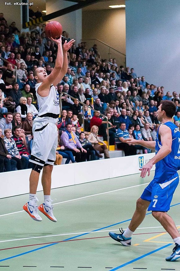 Wysoka wygrana AZS WSGK POLFARMEX KUTNO z AZS RADEX SZCZECIN - relacja