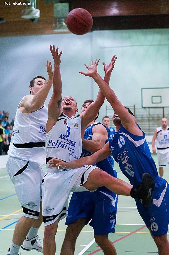 Wysoka wygrana AZS WSGK POLFARMEX KUTNO z AZS RADEX SZCZECIN - relacja