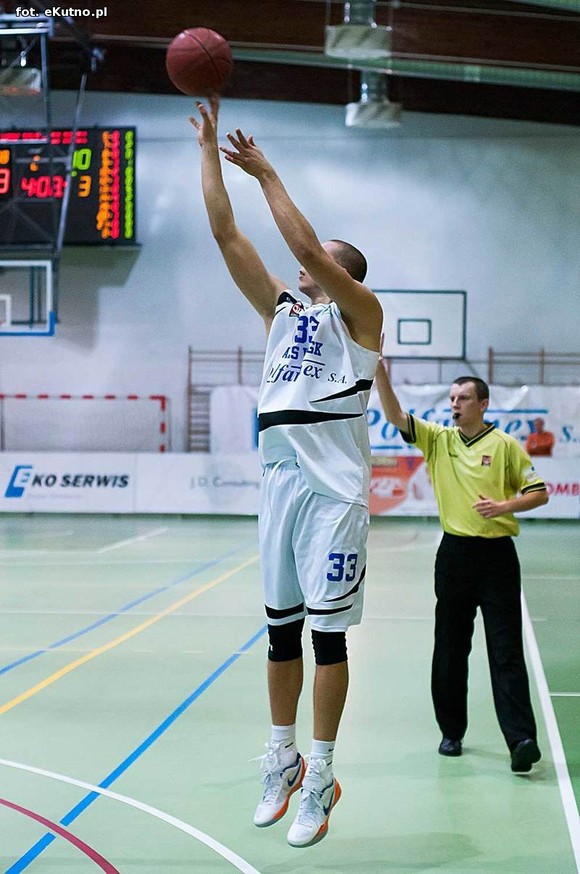 Wysoka wygrana AZS WSGK POLFARMEX KUTNO z AZS RADEX SZCZECIN - relacja