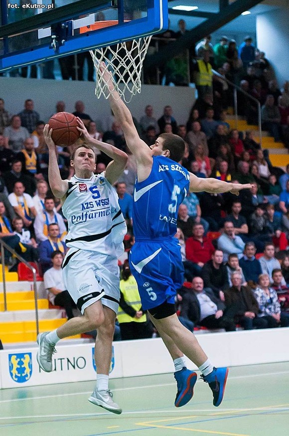 Wysoka wygrana AZS WSGK POLFARMEX KUTNO z AZS RADEX SZCZECIN - relacja