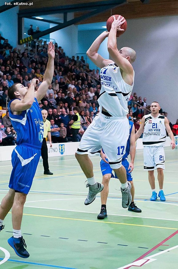 Wysoka wygrana AZS WSGK POLFARMEX KUTNO z AZS RADEX SZCZECIN - relacja