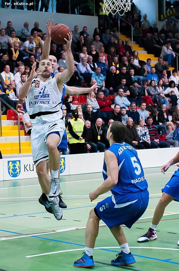 Wysoka wygrana AZS WSGK POLFARMEX KUTNO z AZS RADEX SZCZECIN - relacja