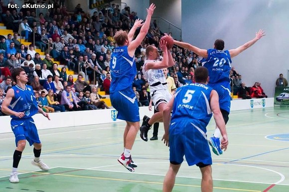 Wysoka wygrana AZS WSGK POLFARMEX KUTNO z AZS RADEX SZCZECIN - relacja