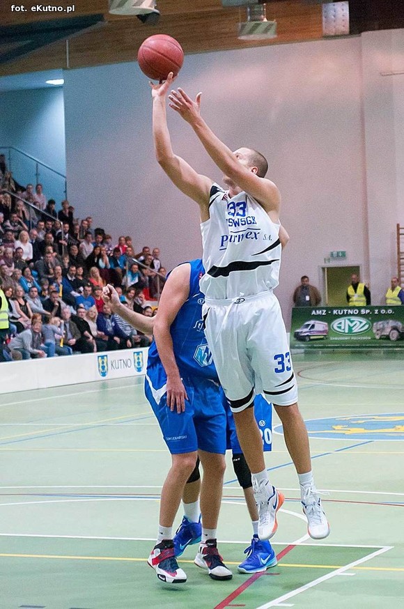 Wysoka wygrana AZS WSGK POLFARMEX KUTNO z AZS RADEX SZCZECIN - relacja