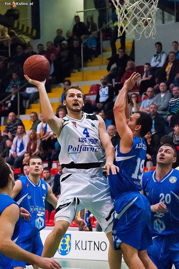 Wysoka wygrana AZS WSGK POLFARMEX KUTNO z AZS RADEX SZCZECIN - relacja