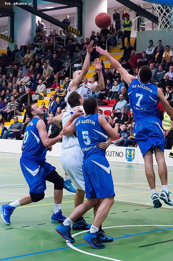 Wysoka wygrana AZS WSGK POLFARMEX KUTNO z AZS RADEX SZCZECIN - relacja