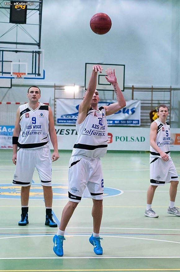 Wysoka wygrana AZS WSGK POLFARMEX KUTNO z AZS RADEX SZCZECIN - relacja