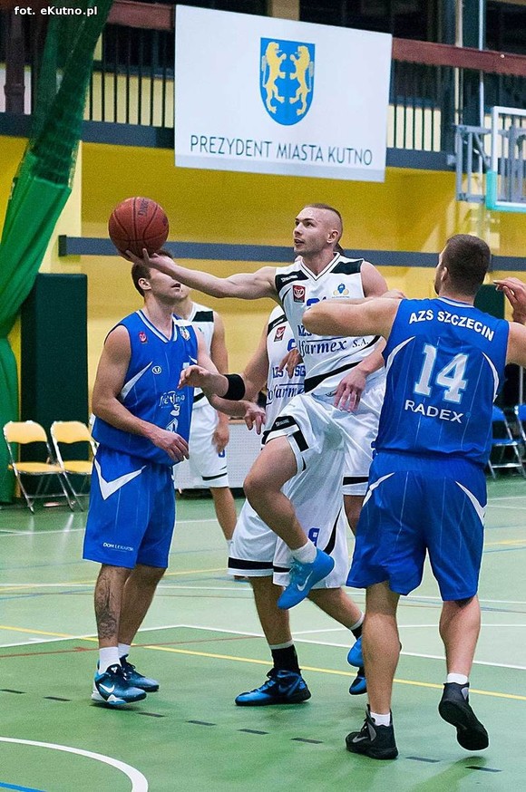 Wysoka wygrana AZS WSGK POLFARMEX KUTNO z AZS RADEX SZCZECIN - relacja