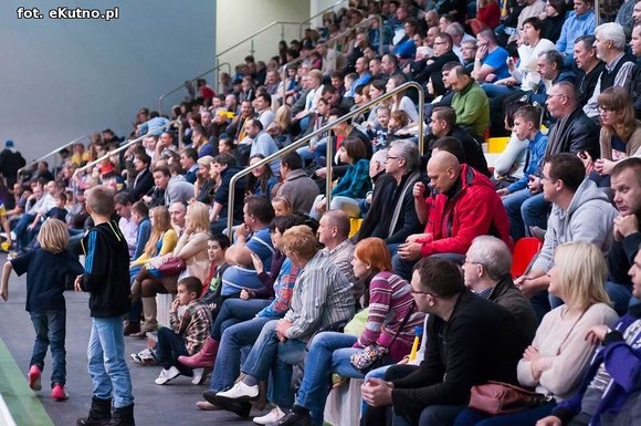 Wysoka wygrana AZS WSGK POLFARMEX KUTNO z AZS RADEX SZCZECIN - relacja