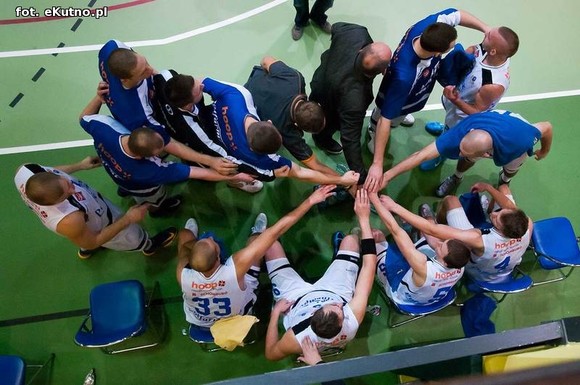 Wysoka wygrana AZS WSGK POLFARMEX KUTNO z AZS RADEX SZCZECIN - relacja