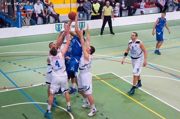 Wysoka wygrana AZS WSGK POLFARMEX KUTNO z AZS RADEX SZCZECIN - relacja