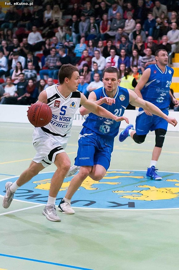 Wysoka wygrana AZS WSGK POLFARMEX KUTNO z AZS RADEX SZCZECIN - relacja