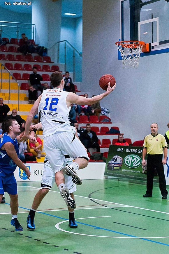 Wysoka wygrana AZS WSGK POLFARMEX KUTNO z AZS RADEX SZCZECIN - relacja