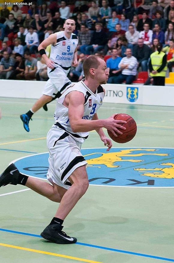 Wysoka wygrana AZS WSGK POLFARMEX KUTNO z AZS RADEX SZCZECIN - relacja