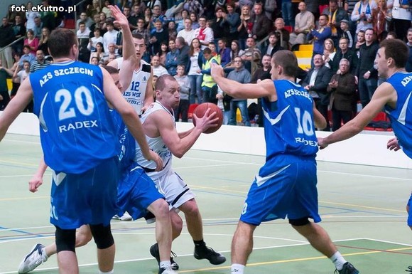 Wysoka wygrana AZS WSGK POLFARMEX KUTNO z AZS RADEX SZCZECIN - relacja