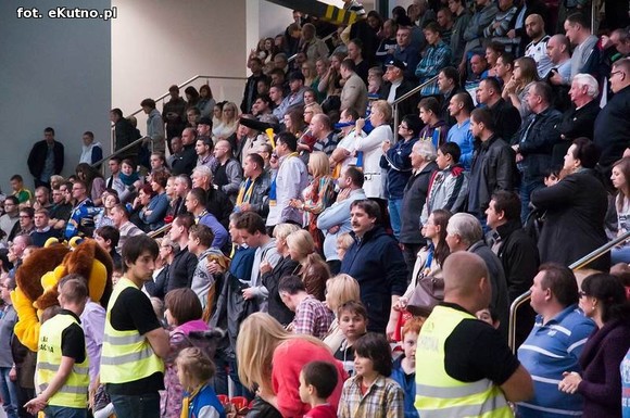 Wysoka wygrana AZS WSGK POLFARMEX KUTNO z AZS RADEX SZCZECIN - relacja