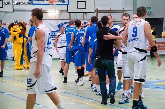Wysoka wygrana AZS WSGK POLFARMEX KUTNO z AZS RADEX SZCZECIN - relacja