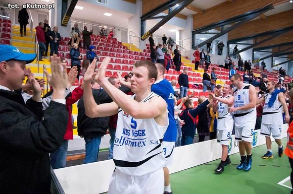 Wysoka wygrana AZS WSGK POLFARMEX KUTNO z AZS RADEX SZCZECIN - relacja