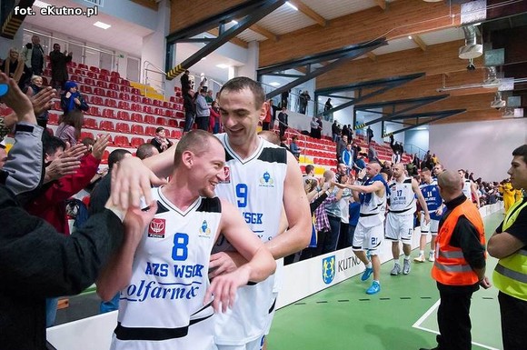 Wysoka wygrana AZS WSGK POLFARMEX KUTNO z AZS RADEX SZCZECIN - relacja