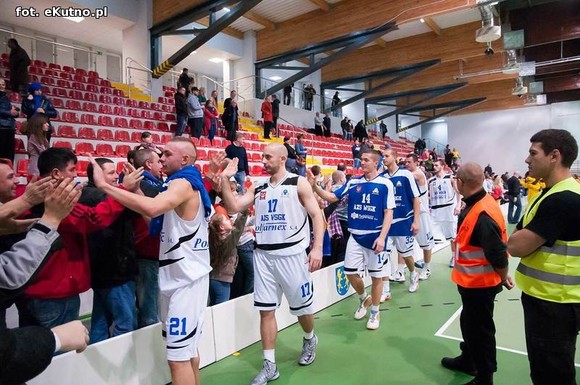 Wysoka wygrana AZS WSGK POLFARMEX KUTNO z AZS RADEX SZCZECIN - relacja