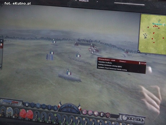 Pod patronatem eKutno.pl: Świetna strategia z pierogiem na głowie. Napoleon Total War w muzeum