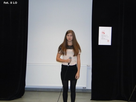 Zwycięstwo Darii Jankowskiej w konkursie wierszy i pieśni patriotycznych