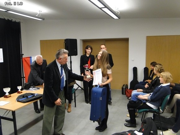 Zwycięstwo Darii Jankowskiej w konkursie wierszy i pieśni patriotycznych