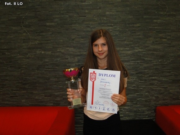 Zwycięstwo Darii Jankowskiej w konkursie wierszy i pieśni patriotycznych